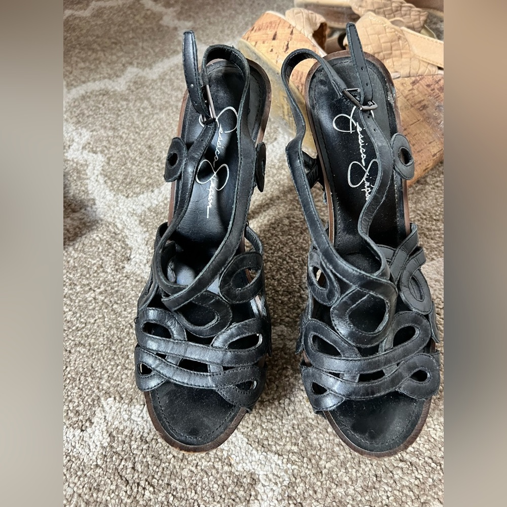 Jessica Simpson heels